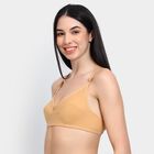 Ladies' Non-Padded Bra, Khaki, small image number null